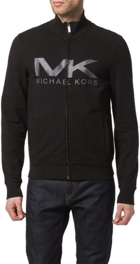 michael kors mens hooded sweater|men's Michael Kors tracksuit.